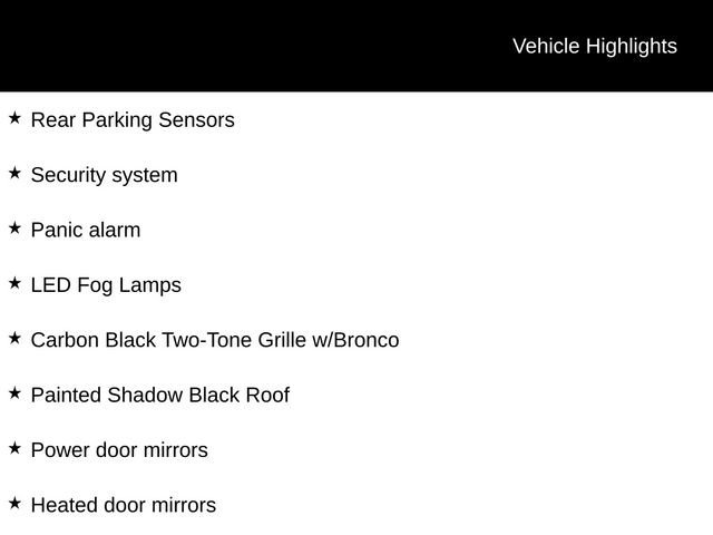 Certified 2024 Ford Bronco Sport Big Bend w/ Convenience Package AWD/4WD image 25