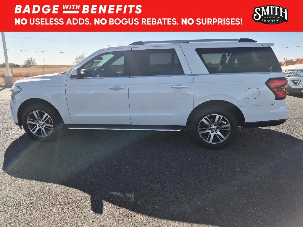 Certified 2022 Ford Expedition Max Limited image 2