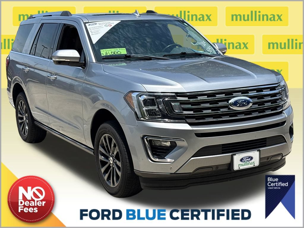 Certified 2021 Ford Expedition Limited RWD image 1