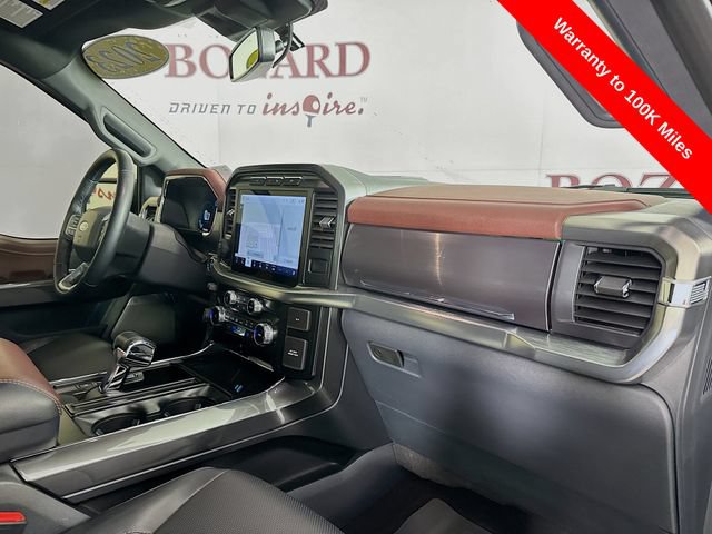 Certified 2023 Ford F150 Lariat AWD/4WD image 35
