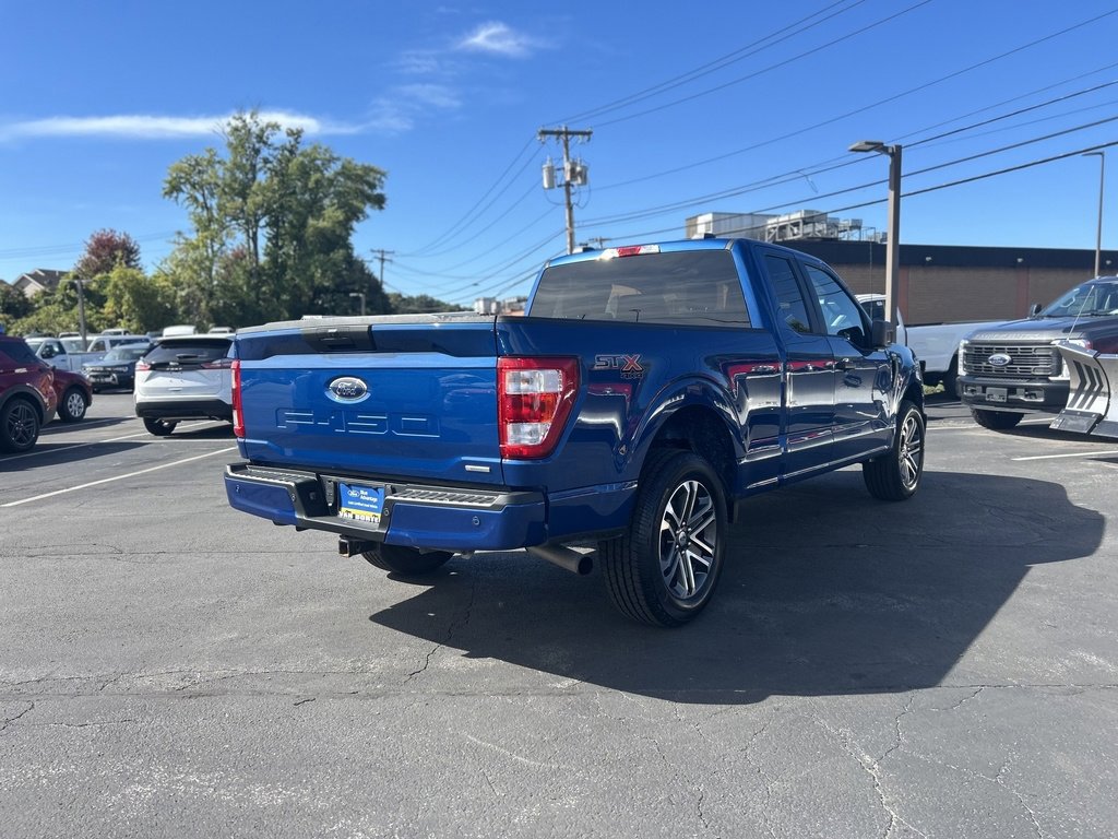 Certified 2022 Ford F150 XL w/ STX Appearance Package image 5