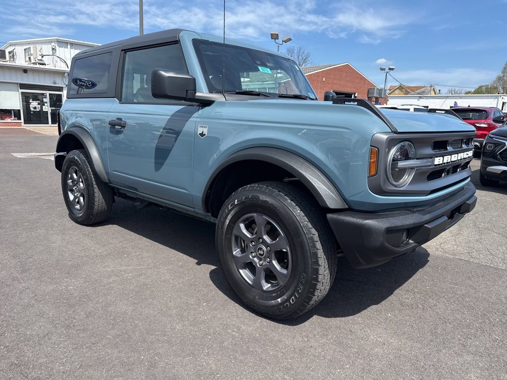 Certified 2022 Ford Bronco Big Bend AWD/4WD image 3