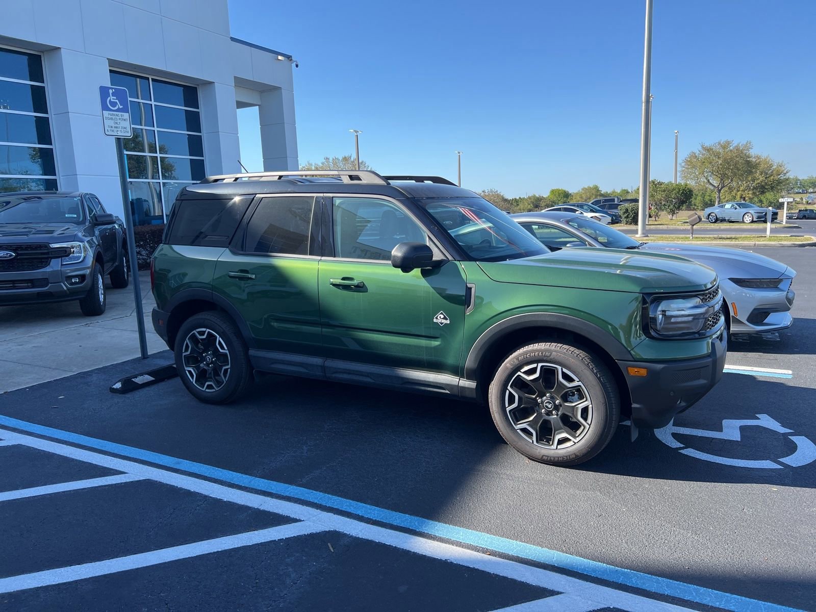 Certified 2025 Ford Bronco Sport Outer Banks w/ Outer Banks Tech Package+ image 12