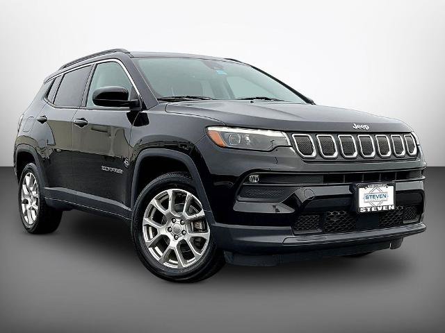 Used 2022 Jeep Compass Latitude w/ Sun and Sound Group