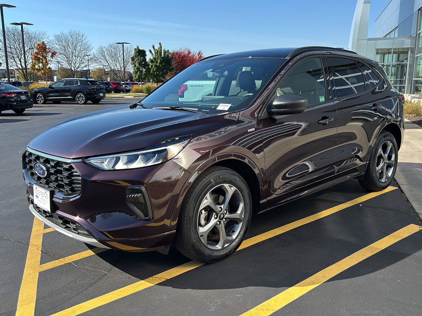 Certified 2023 Ford Escape ST-Line w/ Tech Pack #1 AWD/4WD image 7