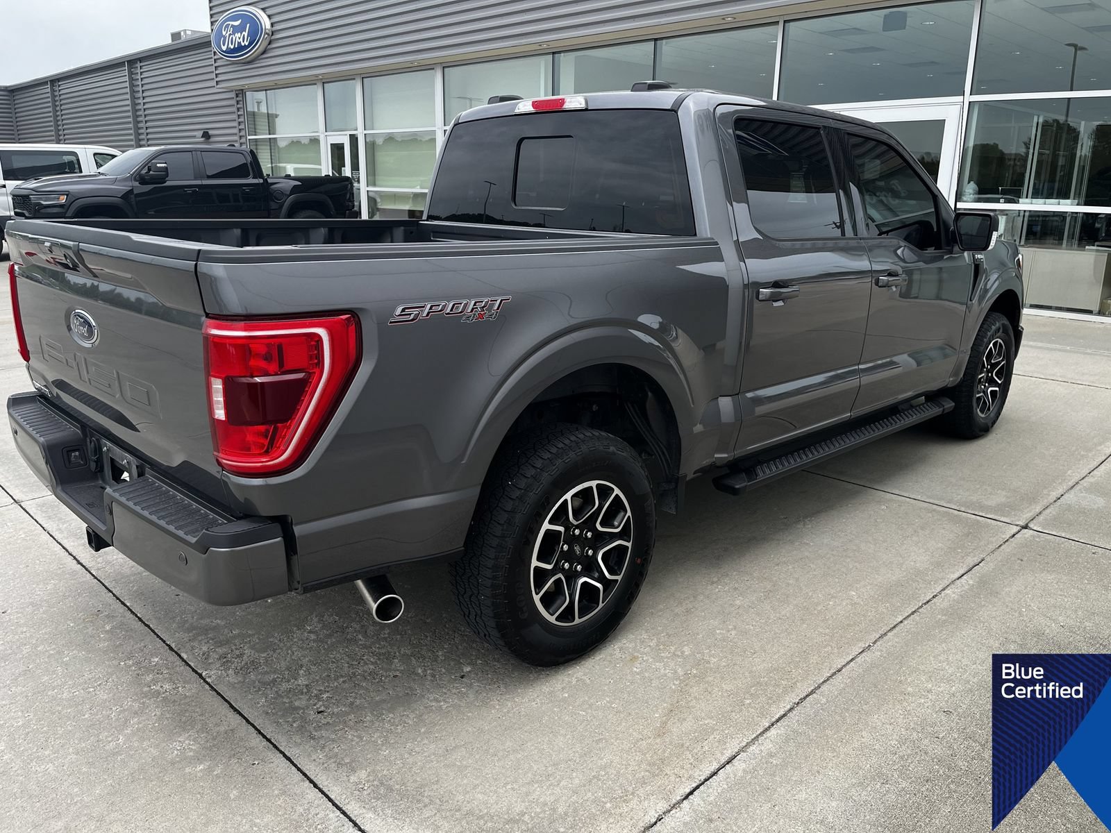 Certified 2023 Ford F150 XLT w/ Equipment Group 302A High AWD/4WD image 3