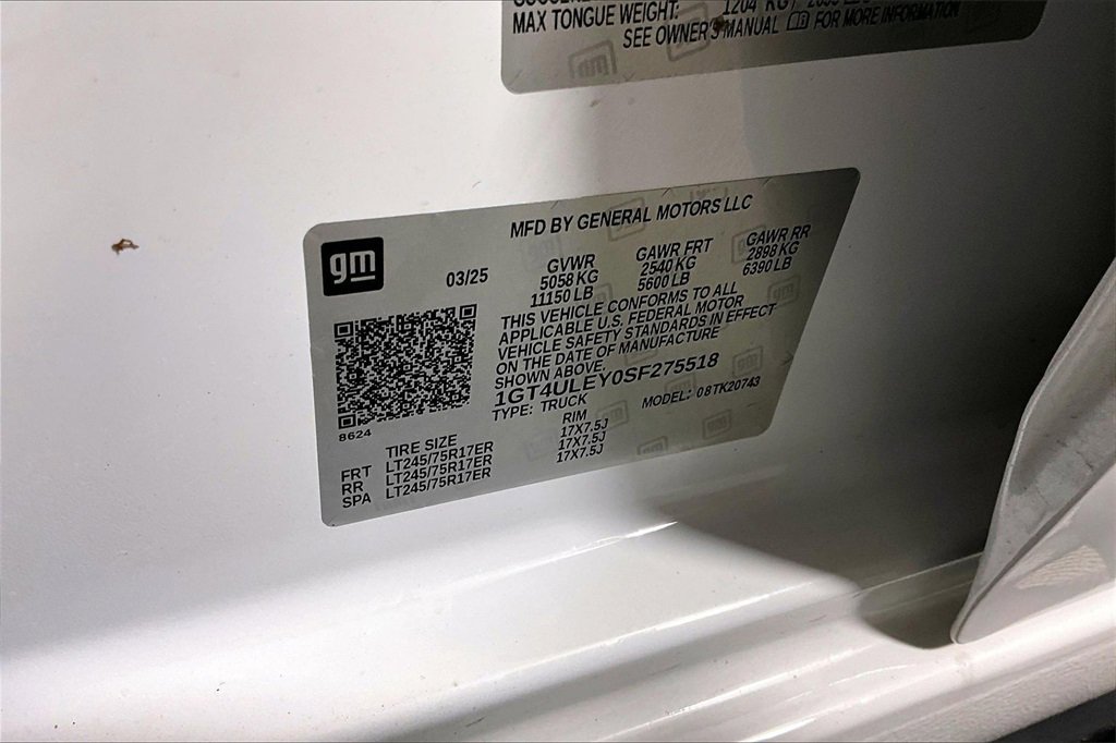 Used 2025 GMC Sierra 2500 Pro image 25