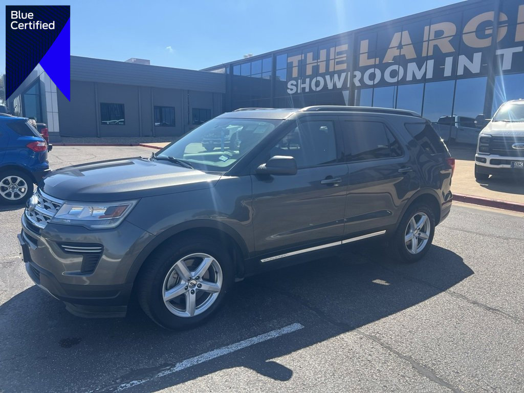 Certified 2019 Ford Explorer XLT