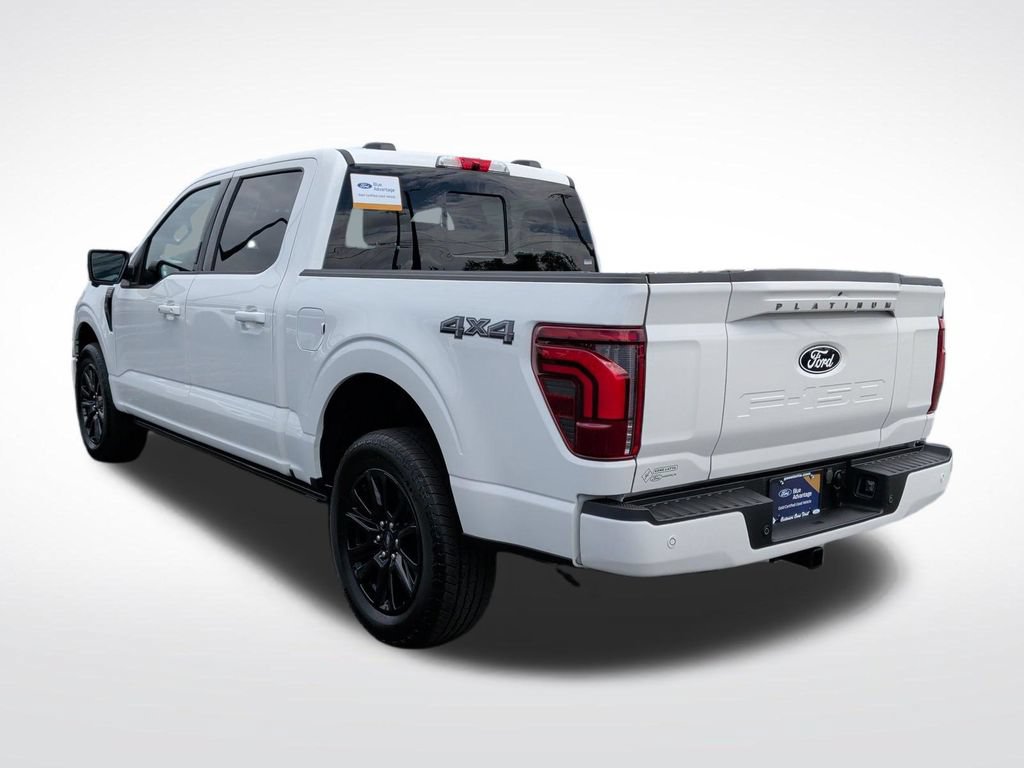 Certified 2024 Ford F150 Platinum w/ Equipment Group 702A High AWD/4WD image 5