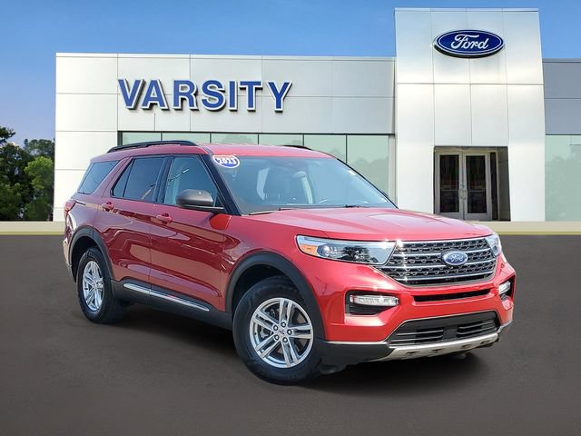 Certified 2023 Ford Explorer XLT w/ Equipment Group 202A