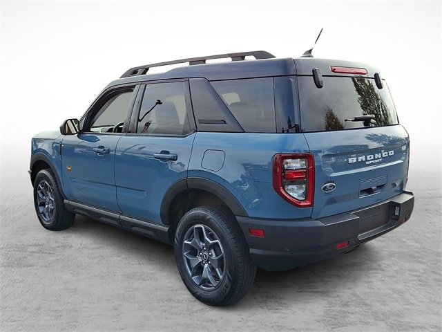 Certified 2021 Ford Bronco Sport Badlands w/ Badlands Package image 4