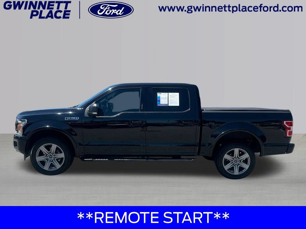 Certified 2019 Ford F150 XLT w/ Equipment Group 302A Luxury AWD/4WD image 9
