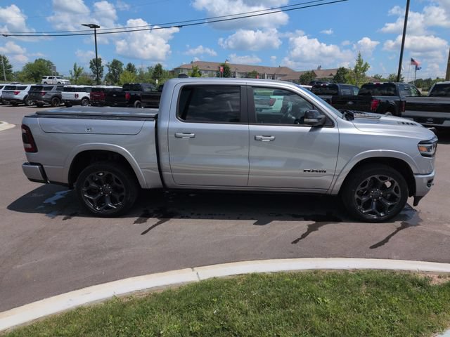 Used 2021 RAM 1500 Limited w/ Night Edition AWD/4WD image 6