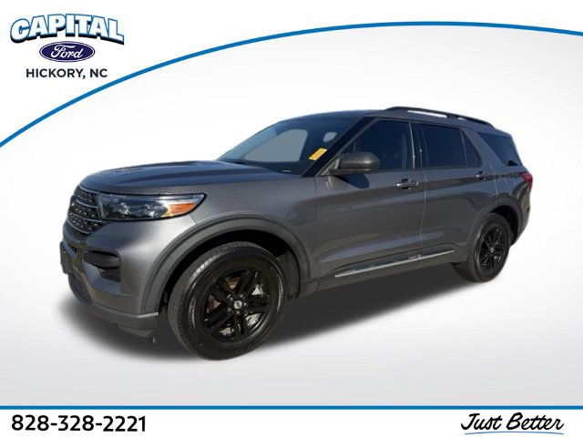 Certified 2022 Ford Explorer XLT AWD/4WD image 1