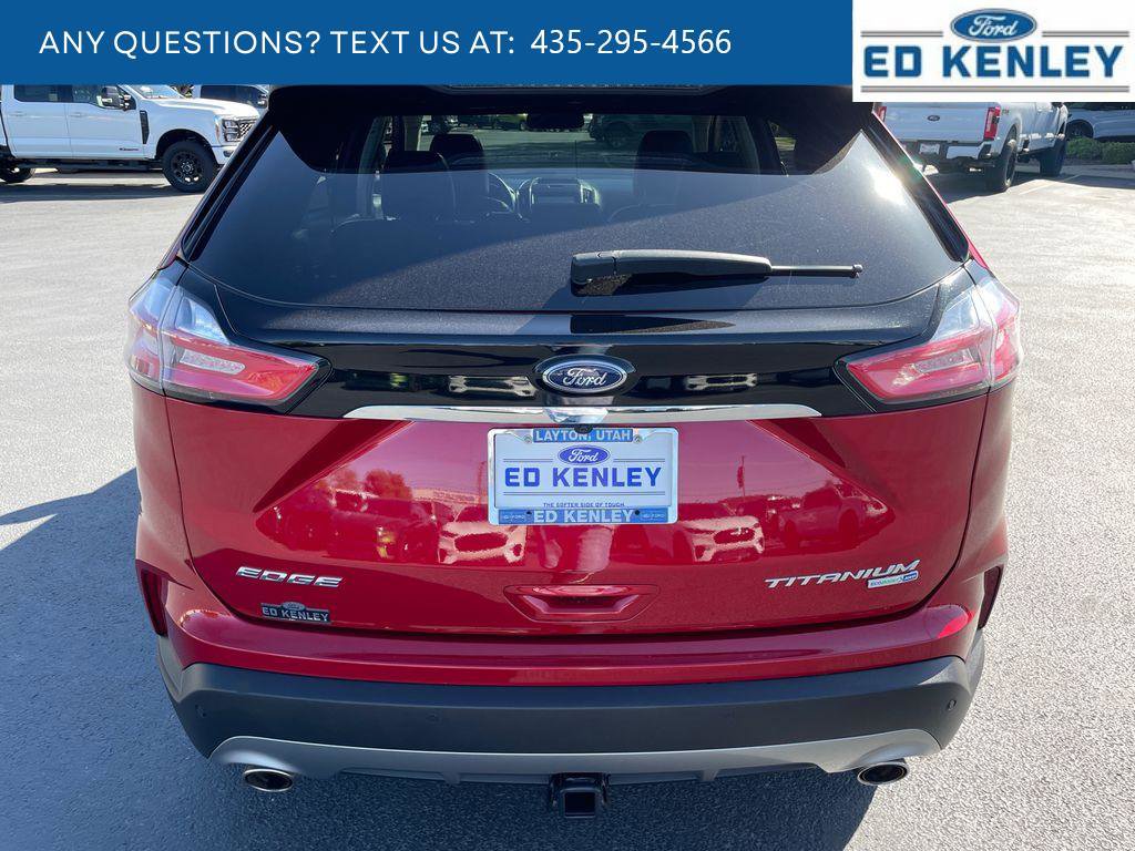 Certified 2020 Ford Edge Titanium w/ Equipment Group 301A AWD/4WD image 30