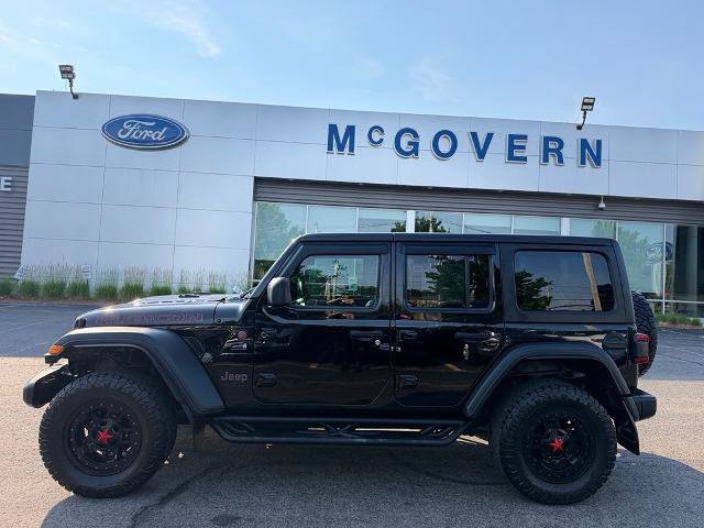 Used 2020 Jeep Wrangler Unlimited Rubicon w/ Dual Top Group AWD/4WD image 4