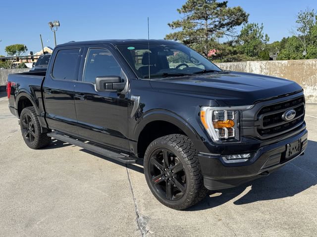 Certified 2023 Ford F150 XLT w/ Equipment Group 302A High AWD/4WD image 3