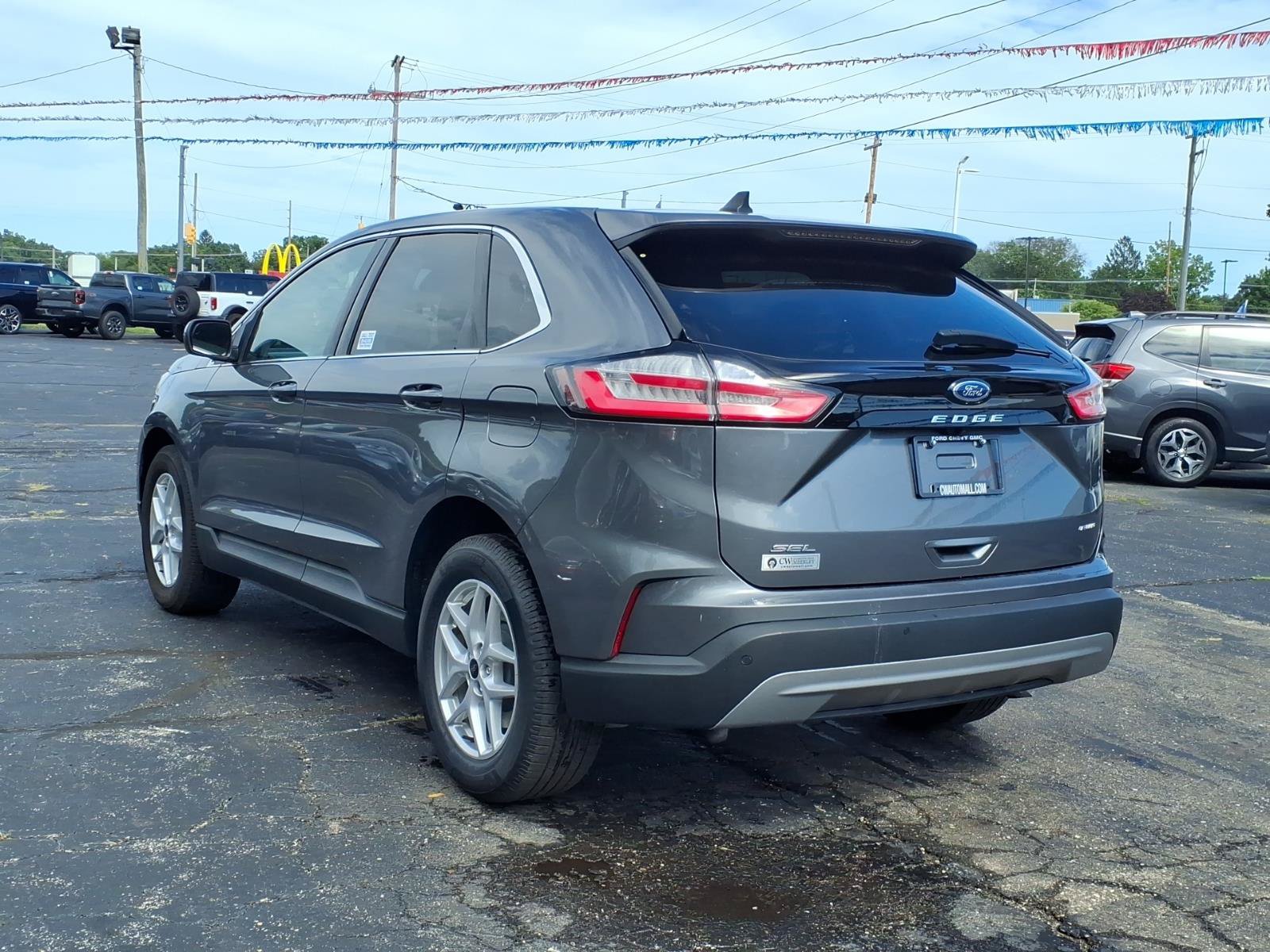 Certified 2024 Ford Edge SEL w/ Convenience Package AWD/4WD image 15