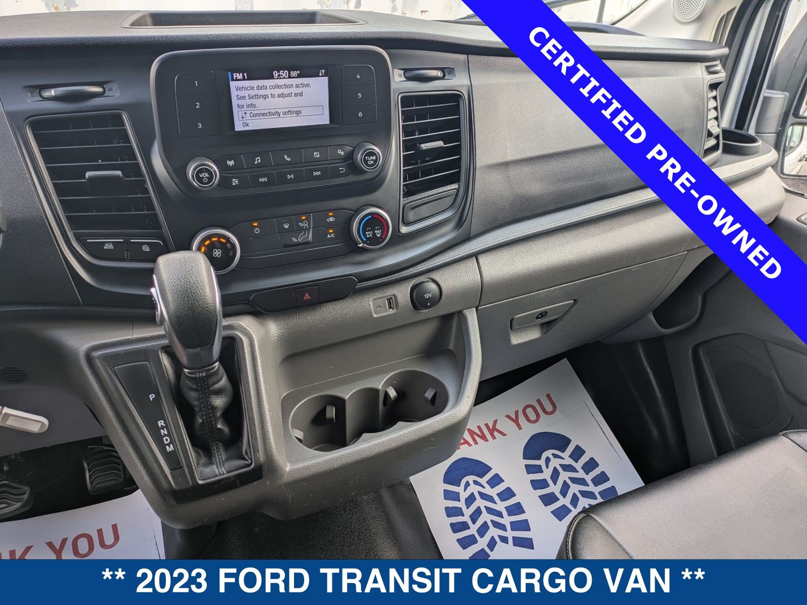 Certified 2023 Ford Transit 250 Medium Roof RWD image 27