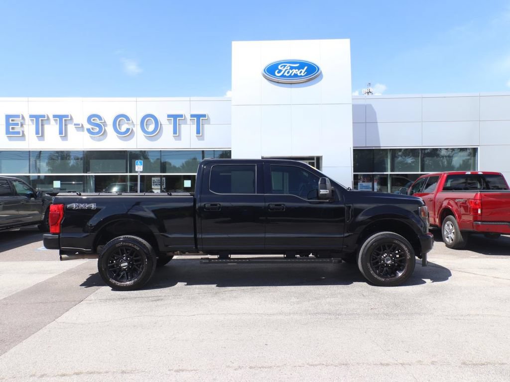 Certified 2022 Ford F250 Lariat AWD/4WD image 17