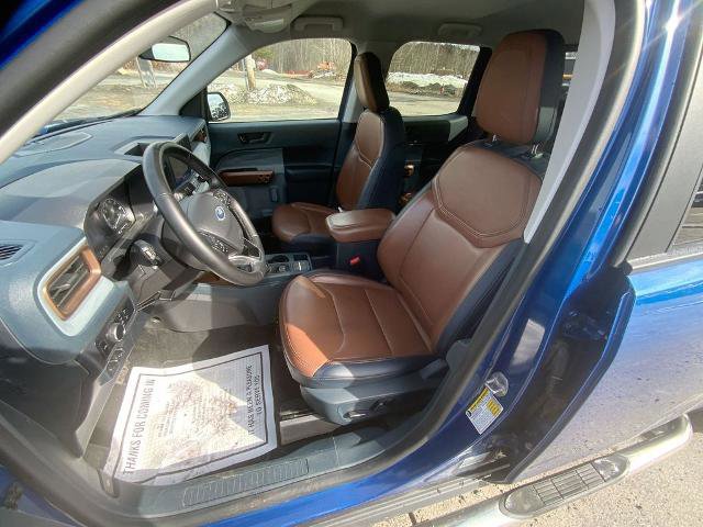 Certified 2024 Ford Maverick Lariat w/ 4K Tow Package AWD/4WD image 11
