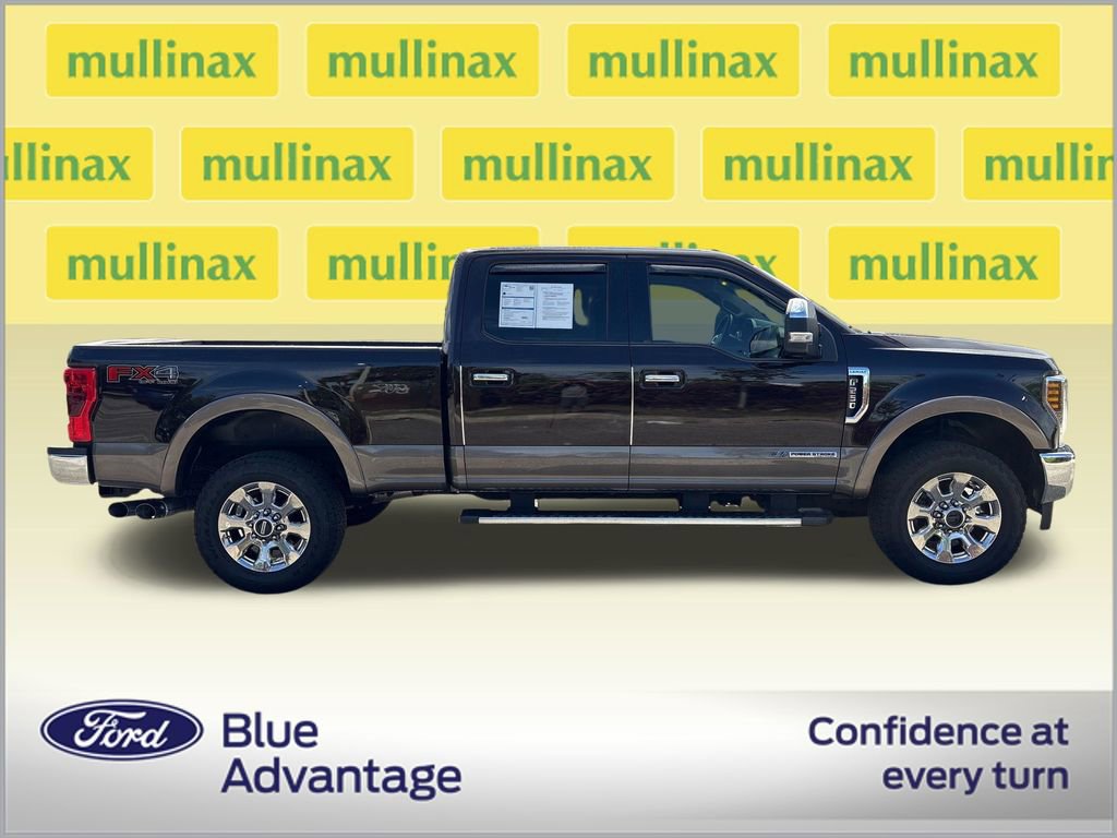 Certified 2018 Ford F250 Lariat w/ Chrome Package image 7