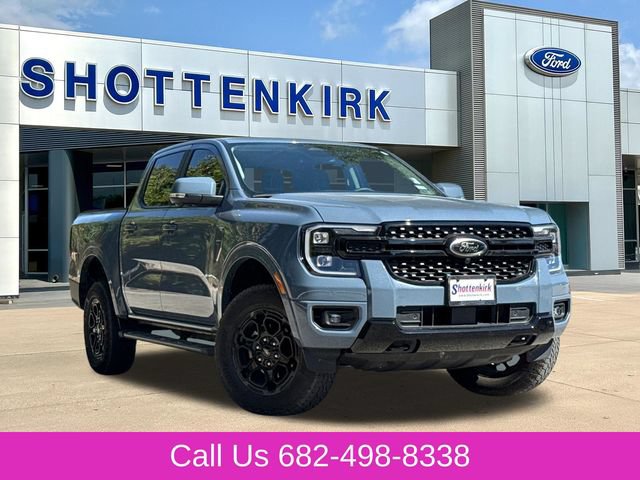 Certified 2025 Ford Ranger Lariat w/ FX4 Off-Road Package