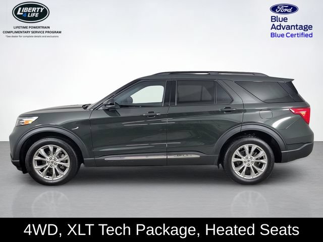 Certified 2023 Ford Explorer XLT w/ Equipment Group 202A AWD/4WD image 6