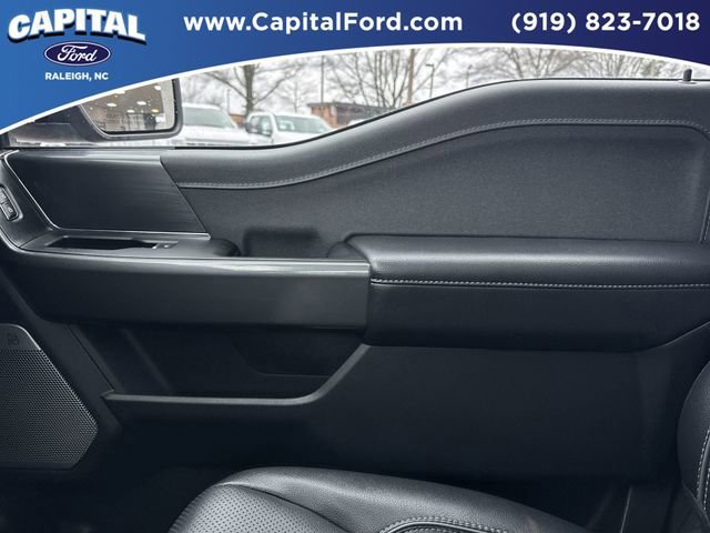 Certified 2023 Ford F150 Lariat w/ Equipment Group 502A High image 28