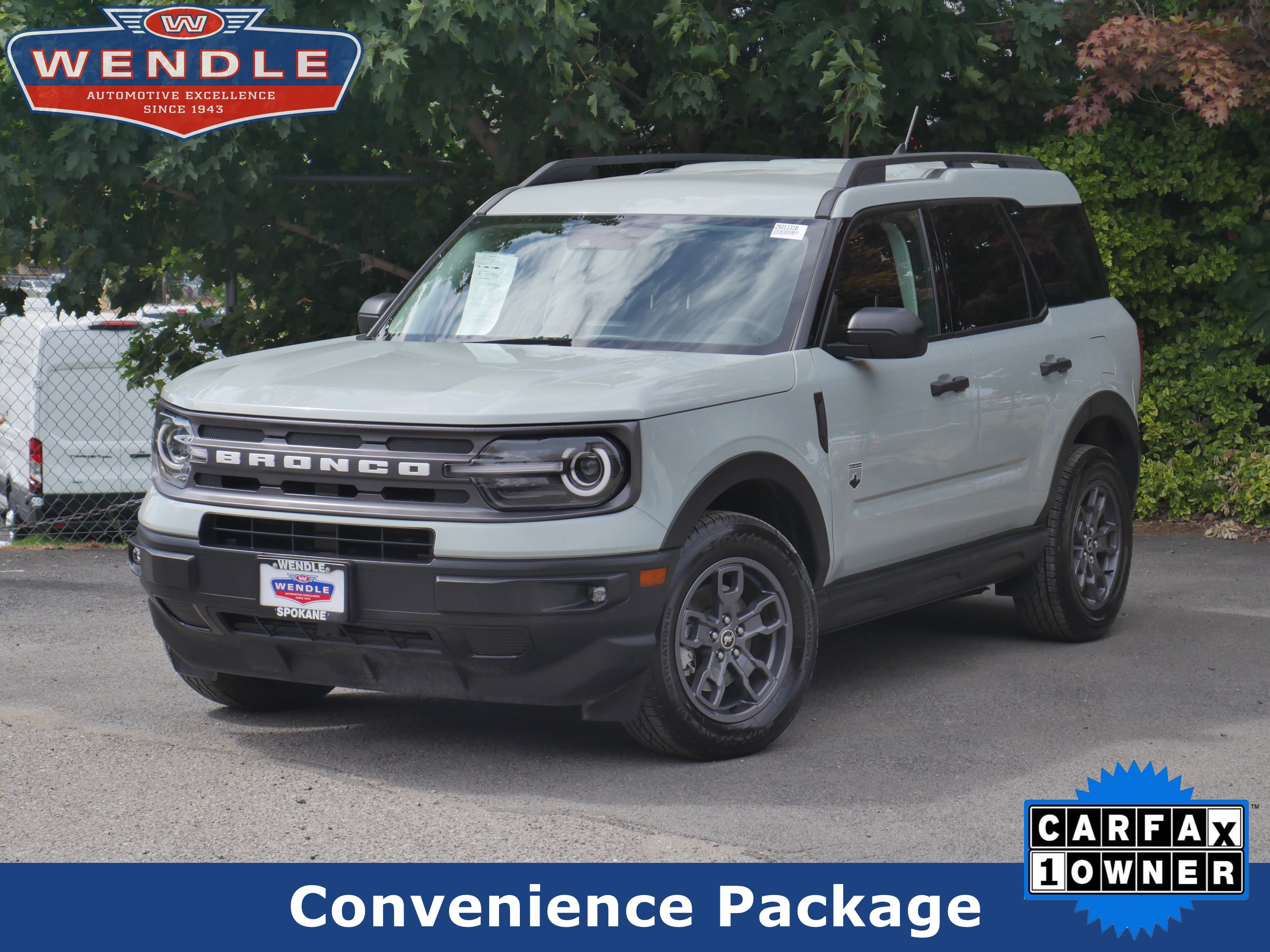 Certified 2024 Ford Bronco Sport Big Bend w/ Convenience Package