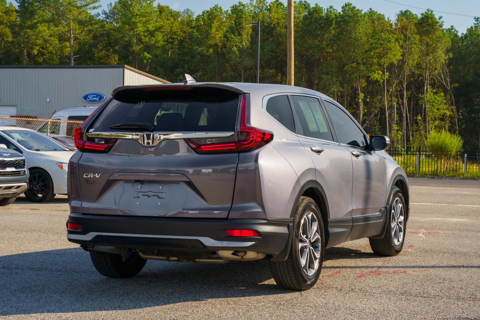 Used 2021 Honda CR-V EX-L image 7