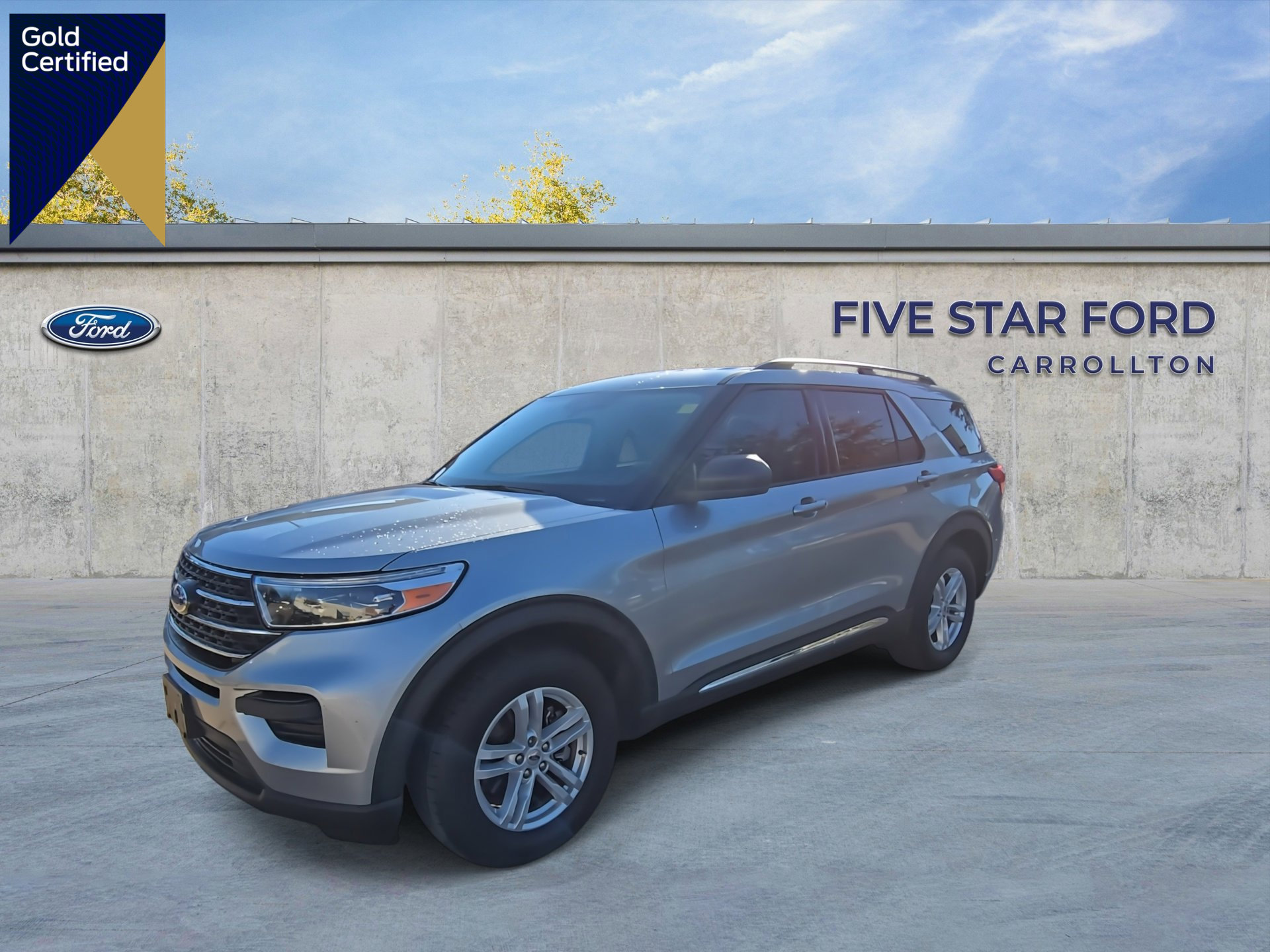 Certified 2022 Ford Explorer XLT