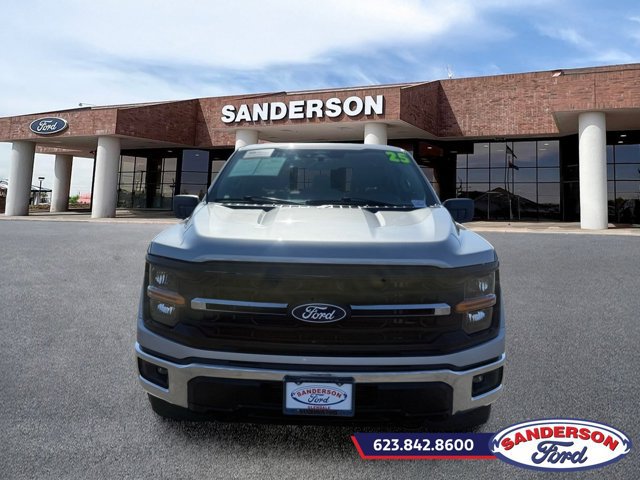 Certified 2025 Ford F150 XLT w/ Equipment Group 301A Standard AWD/4WD image 8