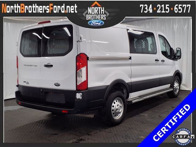 Certified 2023 Ford Transit 250 Low Roof AWD w/ Exterior Upgrade Package image 24