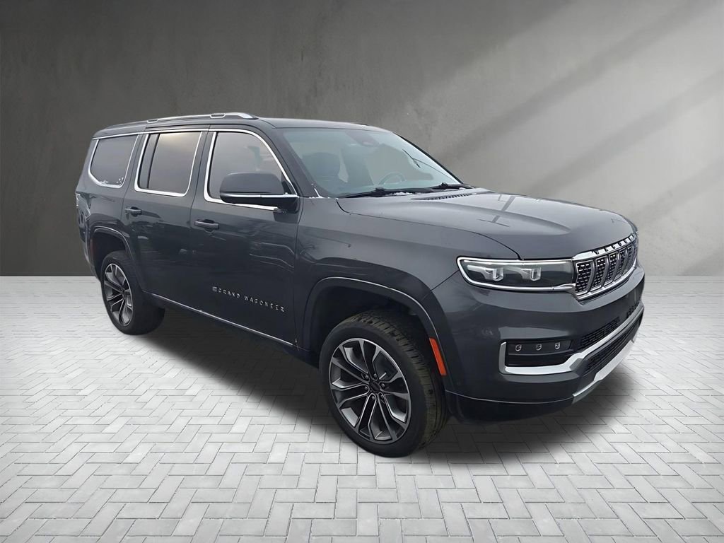 Used 2022 Jeep Grand Wagoneer Series III w/ Rear Seat Video Group 1 image 7