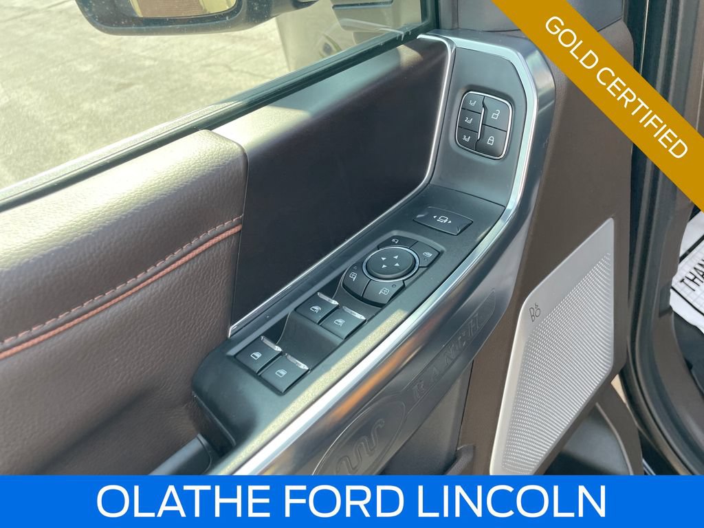 Certified 2025 Ford F350 King Ranch AWD/4WD image 15
