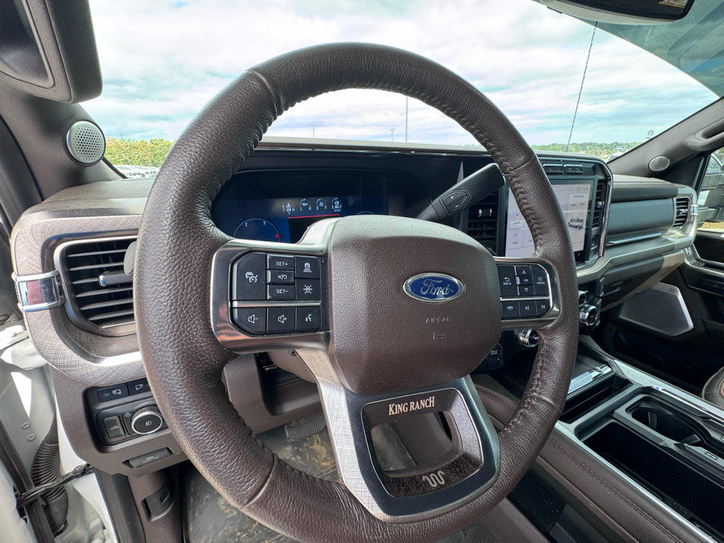 Certified 2023 Ford F250 King Ranch w/ Chrome Package AWD/4WD image 13
