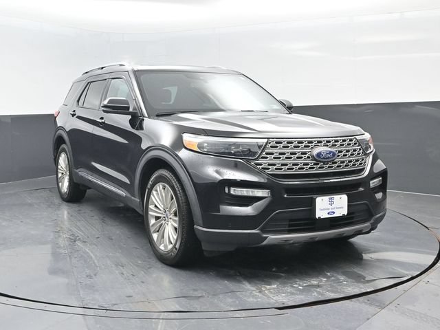 Certified 2020 Ford Explorer Limited w/ Class III Trailer Tow Package AWD/4WD image 2