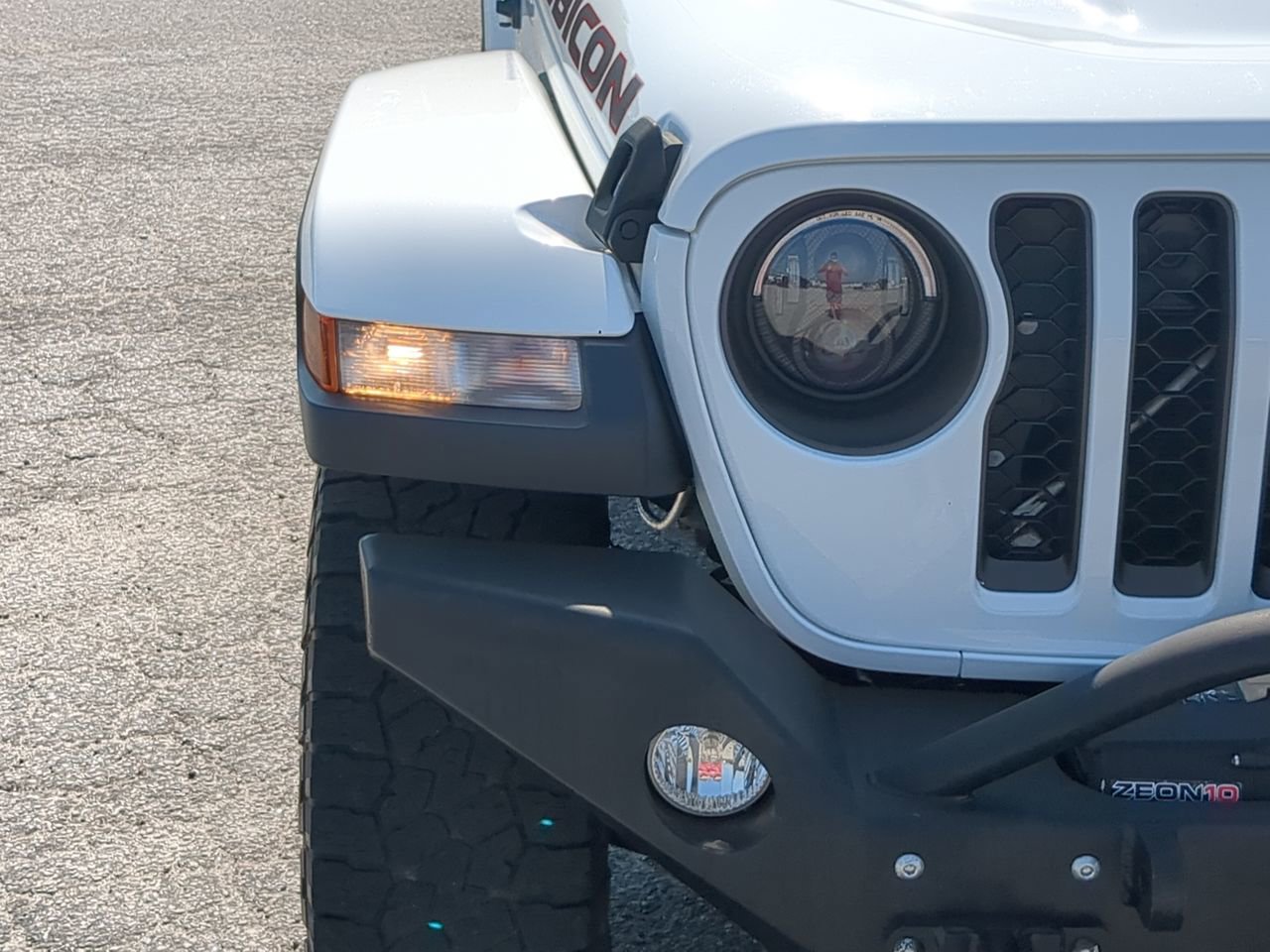 Used 2021 Jeep Gladiator Rubicon AWD/4WD image 8