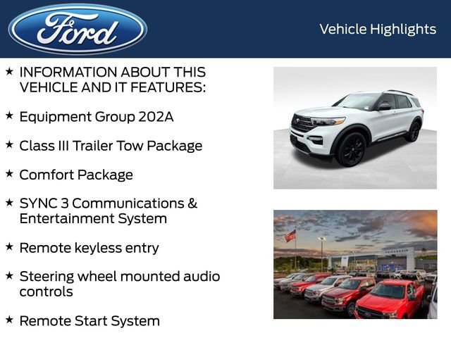 Certified 2020 Ford Explorer XLT w/ Equipment Group 202A AWD/4WD image 5