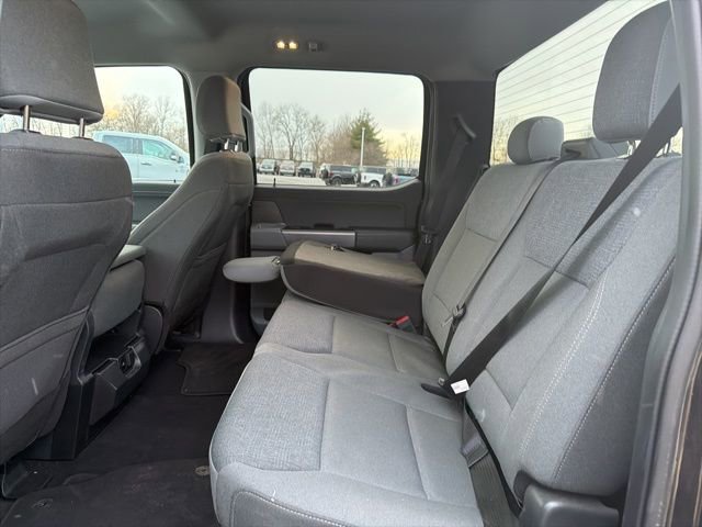 Certified 2025 Ford F150 XLT w/ Equipment Group 301A Standard image 13