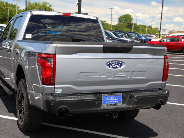 Certified 2025 Ford F150 STX w/ Equipment Group 201A FX4 AWD/4WD image 13