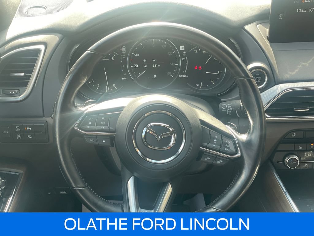 Used 2023 MAZDA CX-9 Signature AWD/4WD image 17
