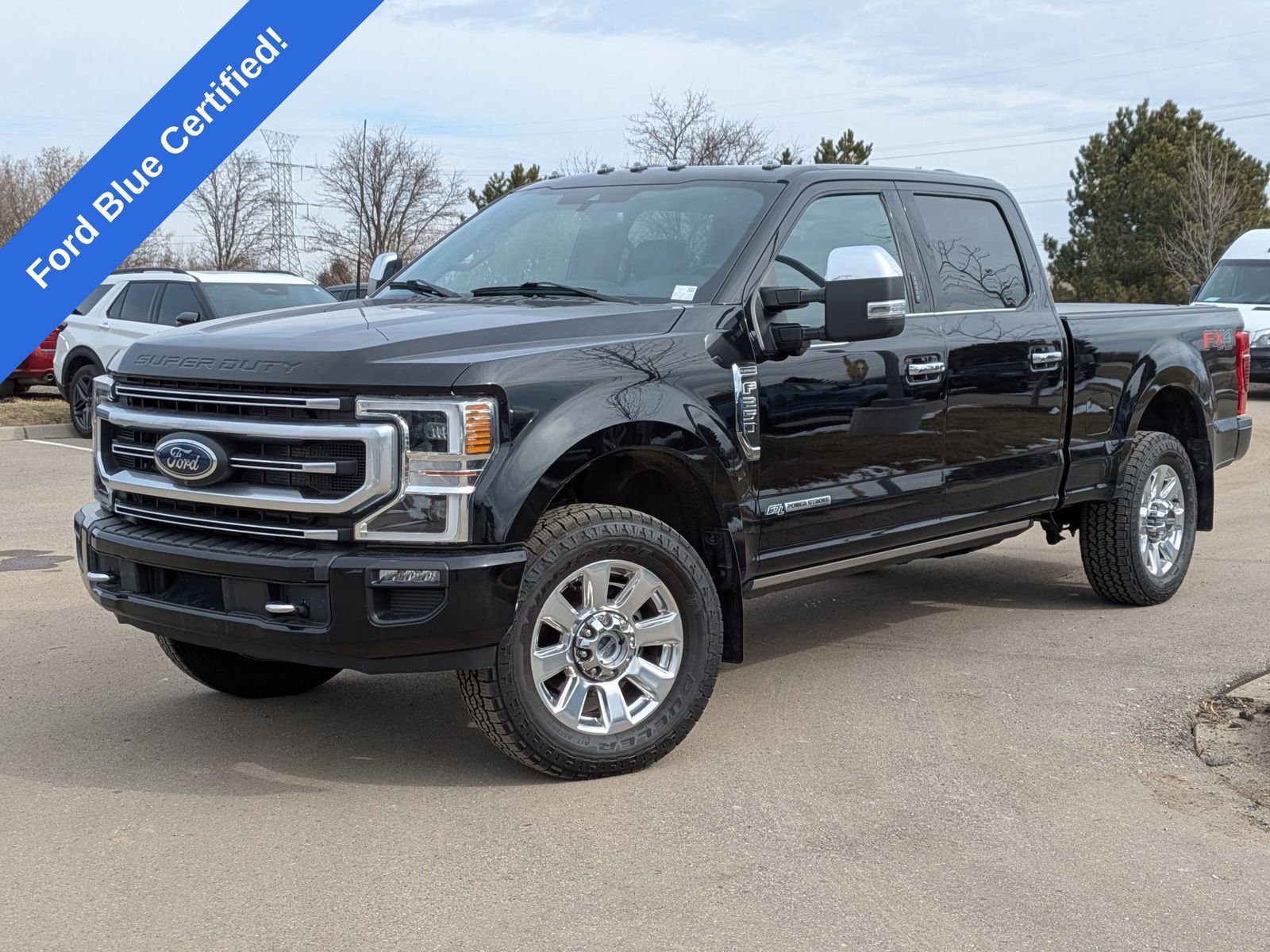 Certified 2022 Ford F250 Platinum