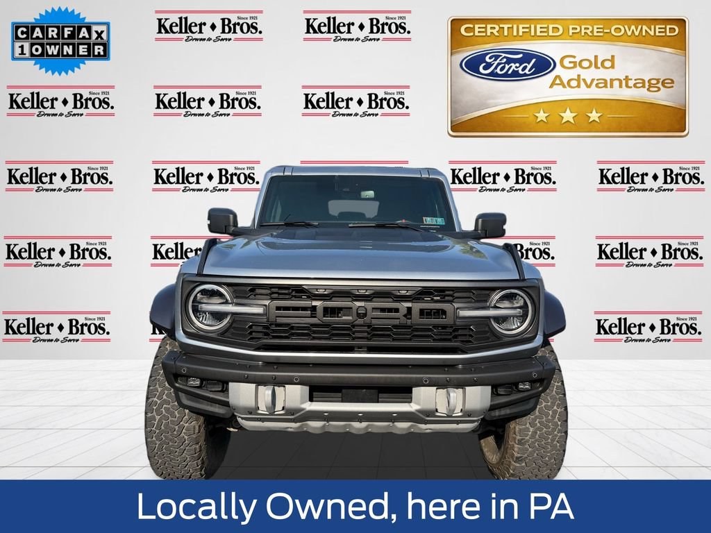 Certified 2023 Ford Bronco Raptor AWD/4WD image 2