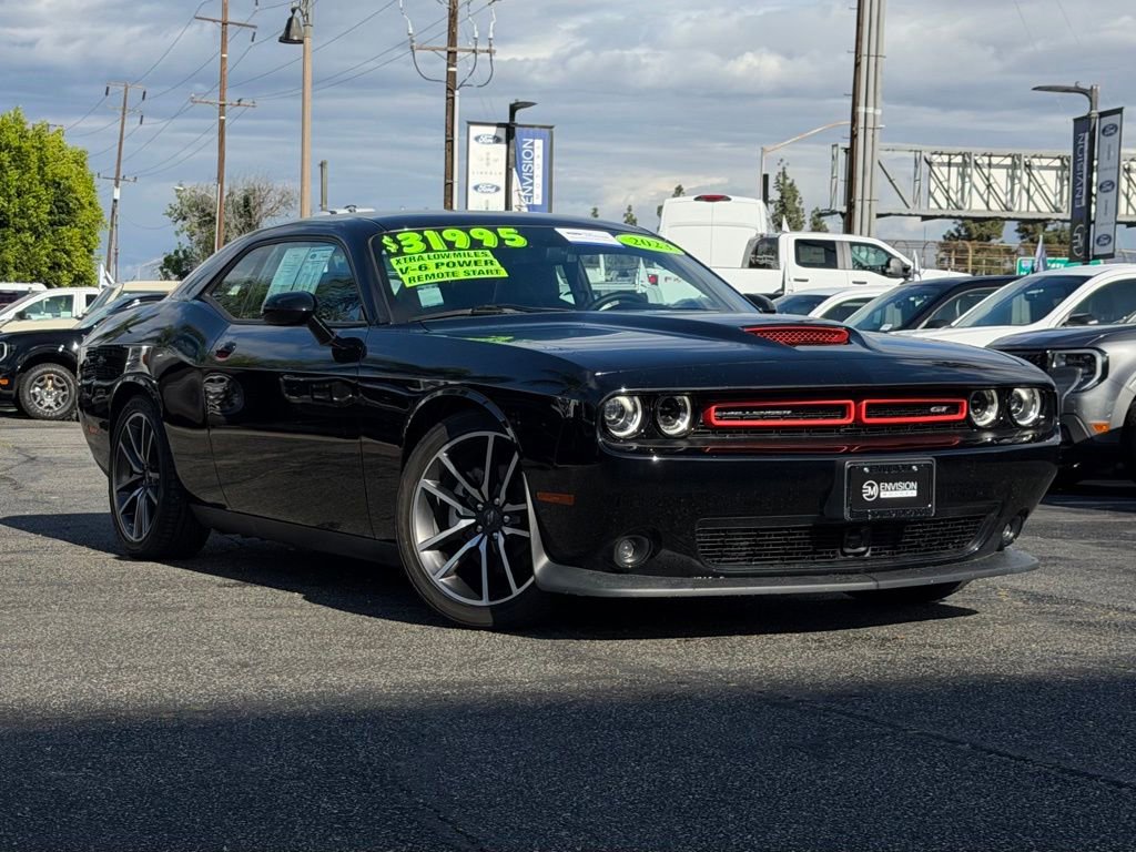 Used 2023 Dodge Challenger GT w/ Plus Package RWD image 2