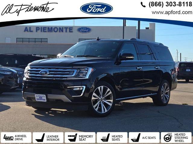 Certified 2020 Ford Expedition Max Limited w/ Equipment Group 302A
