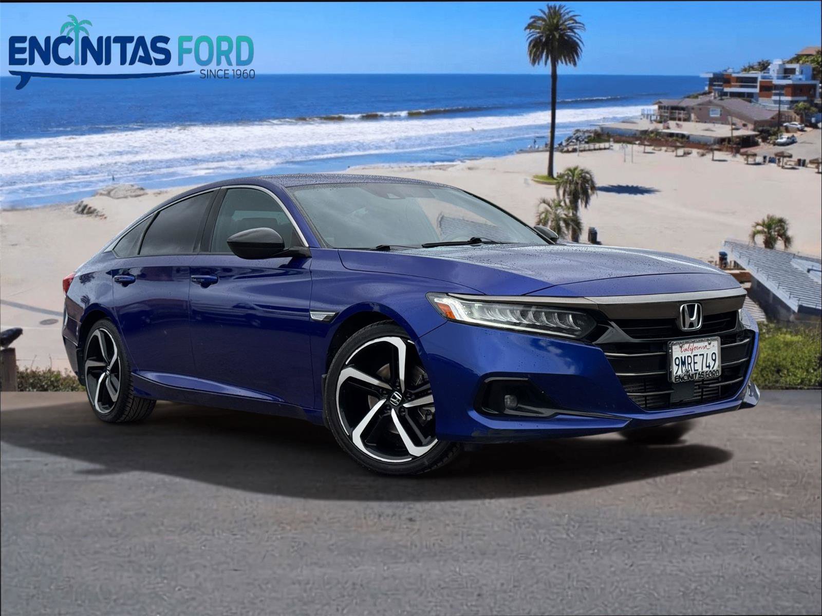 Used 2022 Honda Accord Sport