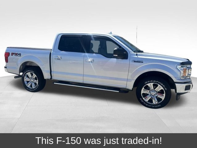 Certified 2018 Ford F150 XLT w/ Equipment Group 302A Luxury AWD/4WD image 1