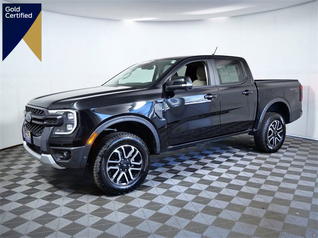 Certified 2024 Ford Ranger Lariat w/ Advanced Towing Package